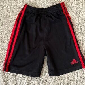 Adidas black shorts
